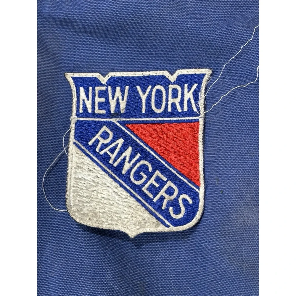 Cosby New York Rangers Equipment Bag Canvas NHL Hockey Bag Team Issued NHL
